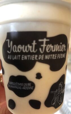 Yaourt fermier