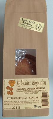 Étui Galettes Artisanales