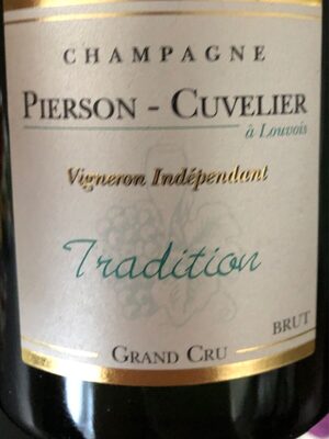 Champagne pierson front packaging
