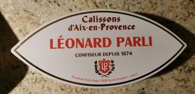 Calissons d'aix en provence