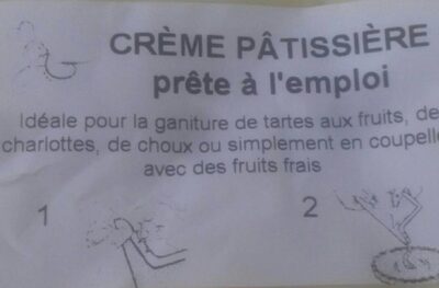 crème patissiere prête à l emploi