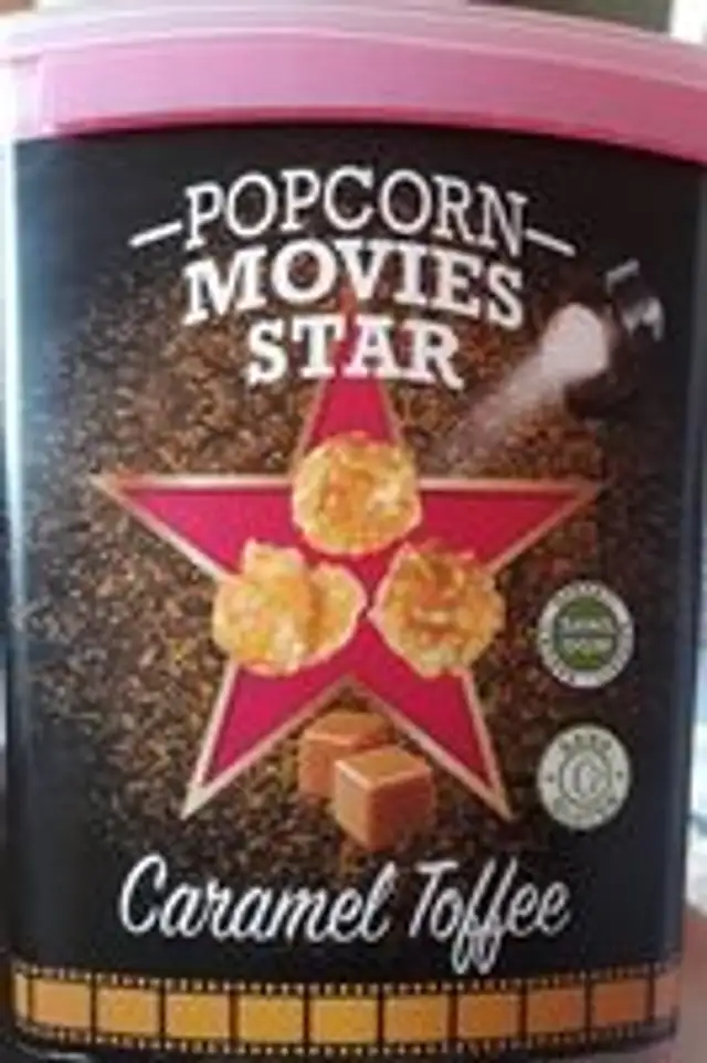 Popcorn movies stars
