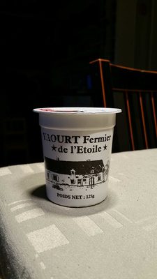 Yaourt fermier