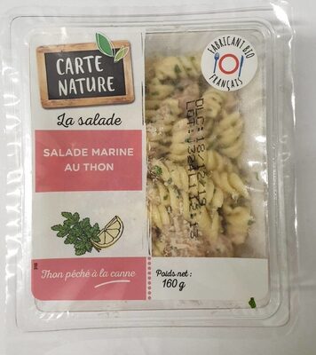 Salade marine au thon