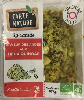 Saveurs des Andes aux deux quinoas