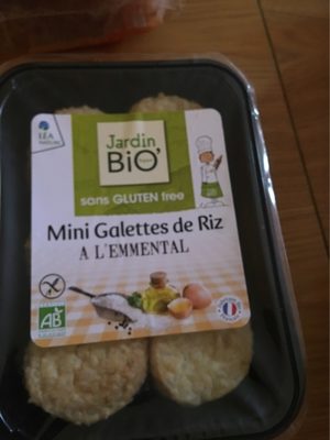 Mini Galettes de riz front packaging