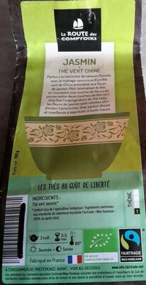 Jasmin thé vert de Chine