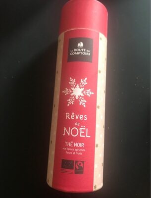 Reves de noel front packaging