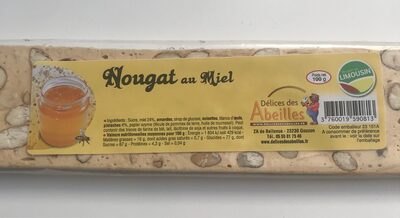 Nougat au miel