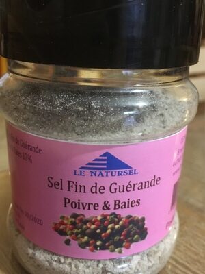 Sel fin de guerande front packaging