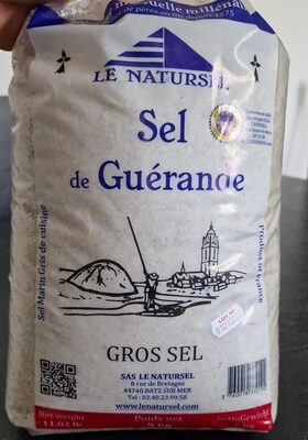 Sel de guérande front packaging