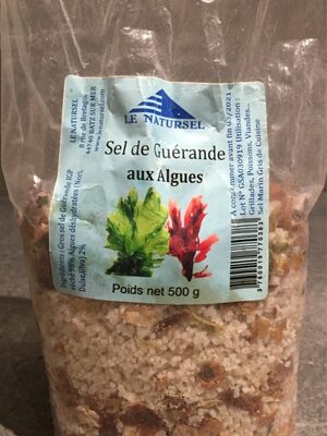 Sel de Guérande aux algues