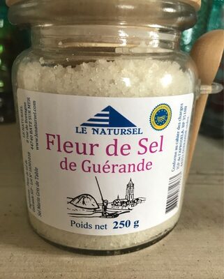 Fleur de sel de Guérande front packaging