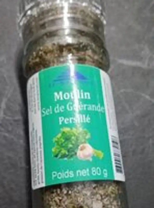 Sel de Guérande persillé