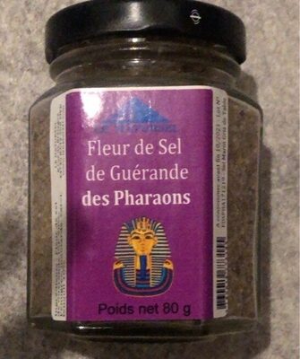 Fleur de sel de Guérande des Pharaons