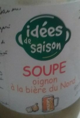 Soupe oignon à la bière du nord