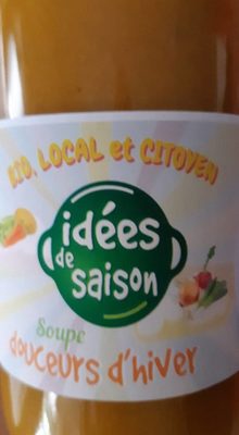 Soupe douceur d'hiver front packaging