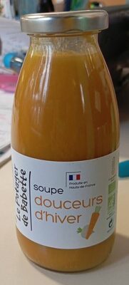 Soupe douceurs d’hiver