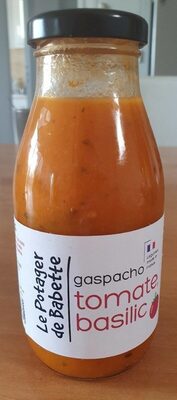 Gaspacho tomate basilic 25cl