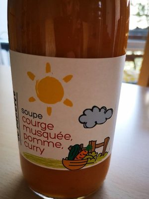 soupe front packaging