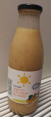 Soupe oignon à la bière du nord front packaging