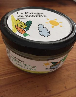 Houmous de lingots blancs