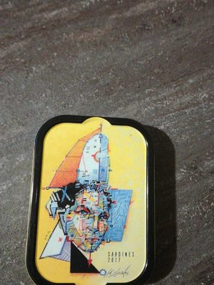 Sardine à l'huile d'olive bio