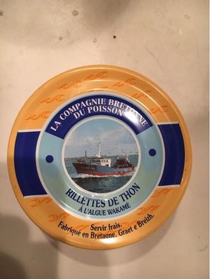 Rillettes Thon Wakame