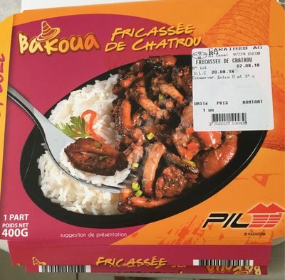 Fricassée de Chatrou