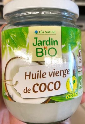 Huile vierge de coco