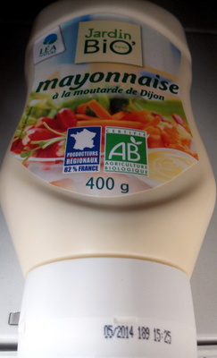 Mayonnaise à la moutarde de Dijon