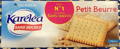 Petit Beurre Nature sans sucres front packaging