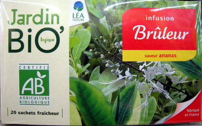 Infusion Brûleur de graisses