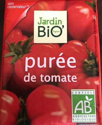 Purée de tomate