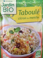 Taboulé citron & menthe
