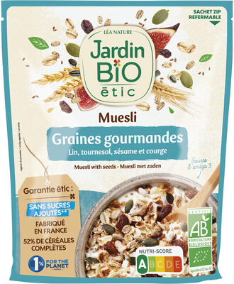 Muesli aux Graines Gourmandes