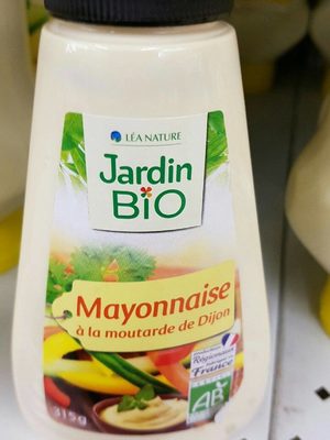 Mayonnaise à la moutarde de Dijon