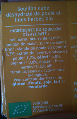 Bouillon Cube Poule