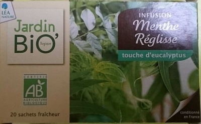 Infusion Menthe Réglisse 