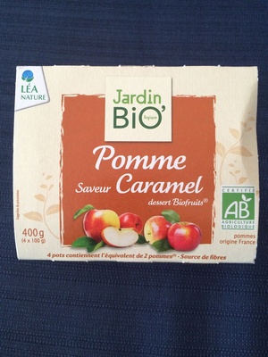 Pomme saveur caramel