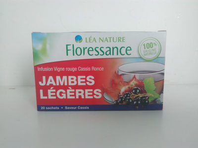 Floressance Jambes légères