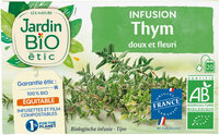 Infusion Thym doux et fleuri