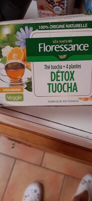 Détoxication tuocha front packaging