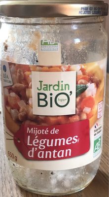 Mijoté de légumes d'antan
