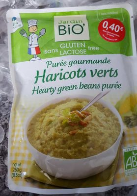 Purée Gourmande Haricots Verts
