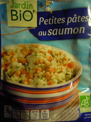 Petites Pâtes au Saumon