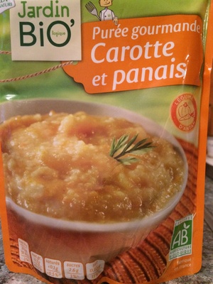Puree gourmande carotte et panais