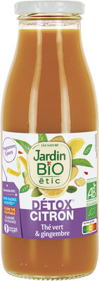 Boisson Détox Citron