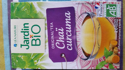 original 'tea chai turmeric