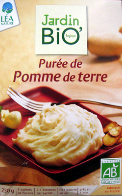 Purée gourmande de pomme de terre
